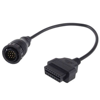 14 Pin to 16 Pin OBDII Diagnostic Adapter Cable for Mercedes Benz Sprinter