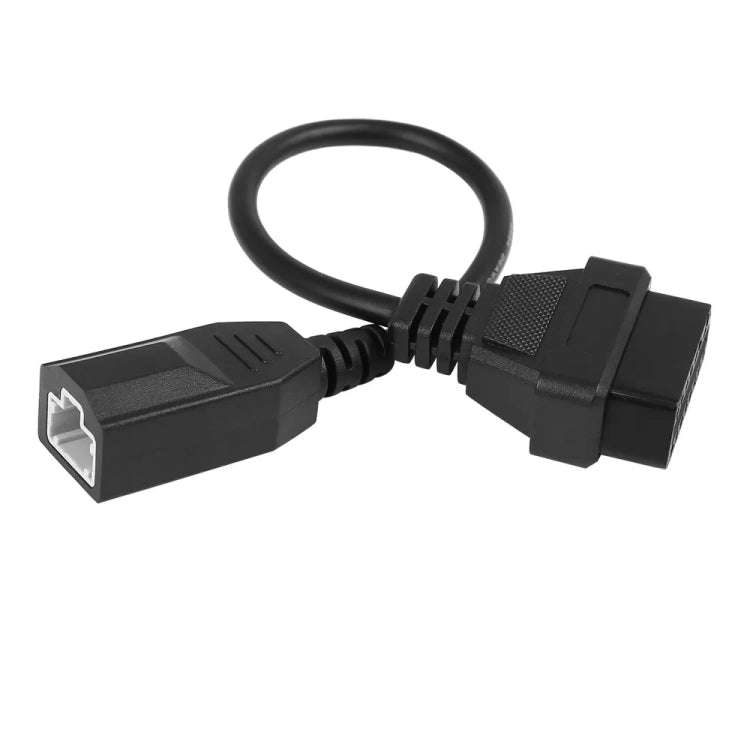 3 Pin to 16 Pin OBD Diagnostic Cable for Honda(Black)