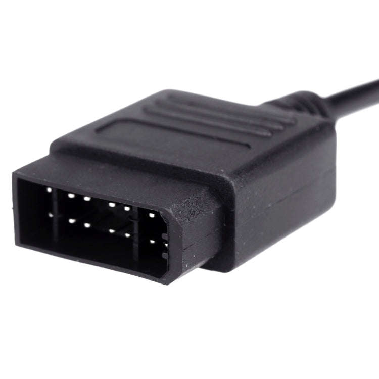 16 Pin to 14 Pin OBDII Adapter Cable for Nissan