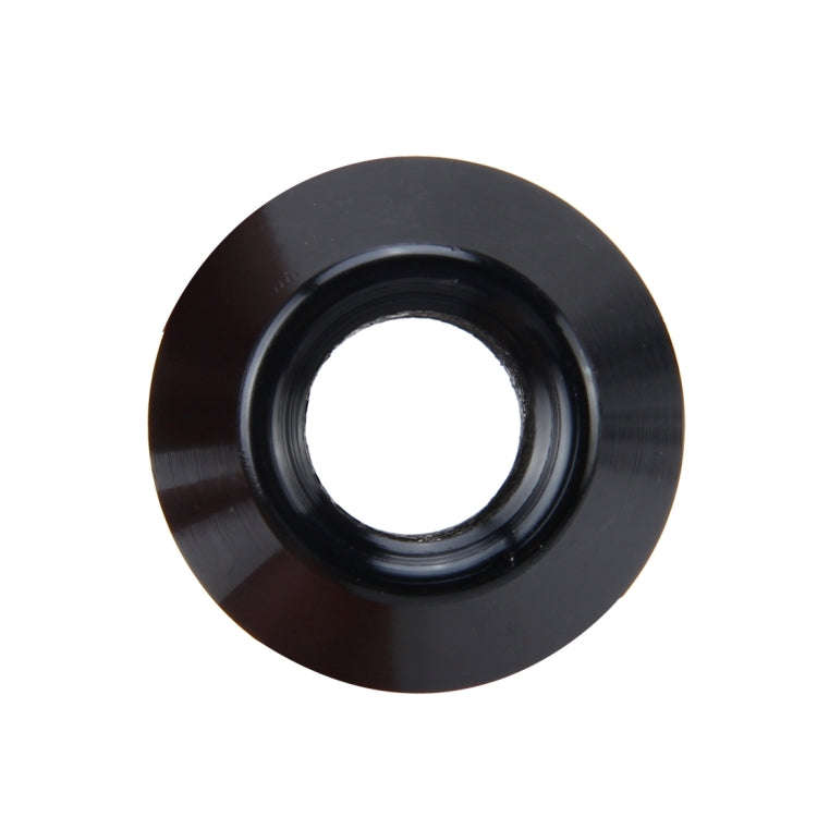 D1 Spec P1.5 M12x1.25 Racing Wheel Nut, Length: 50mm(Black)