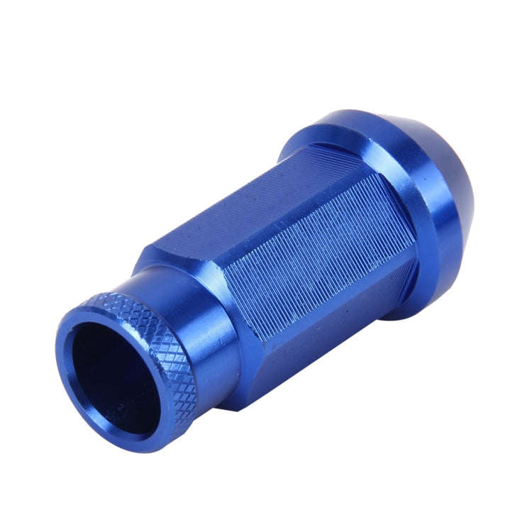 D1 Spec P1.5 M12x1.25 Racing Wheel Nut, Length: 50mm(Blue)