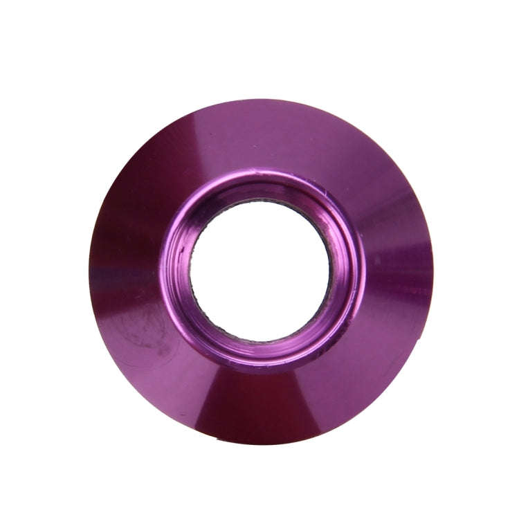 D1 Spec P1.5 M12x1.25 Racing Wheel Nut, Length: 50mm(Purple)