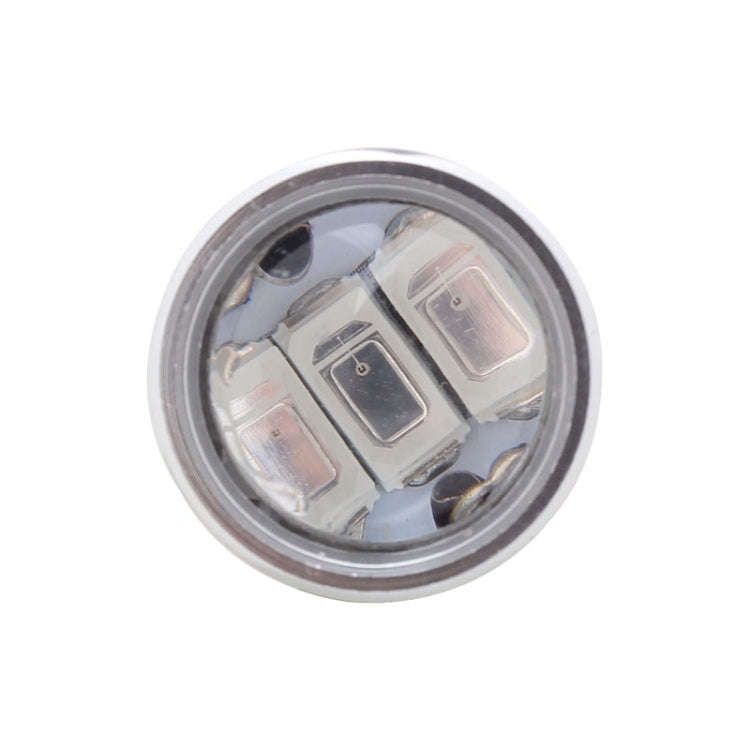 2PCS 1157/BAY15D 16.5W 1155LM 630-660nm 33 LED SMD 5630 Red Light Car Brake Light Lamp Bulb for V...