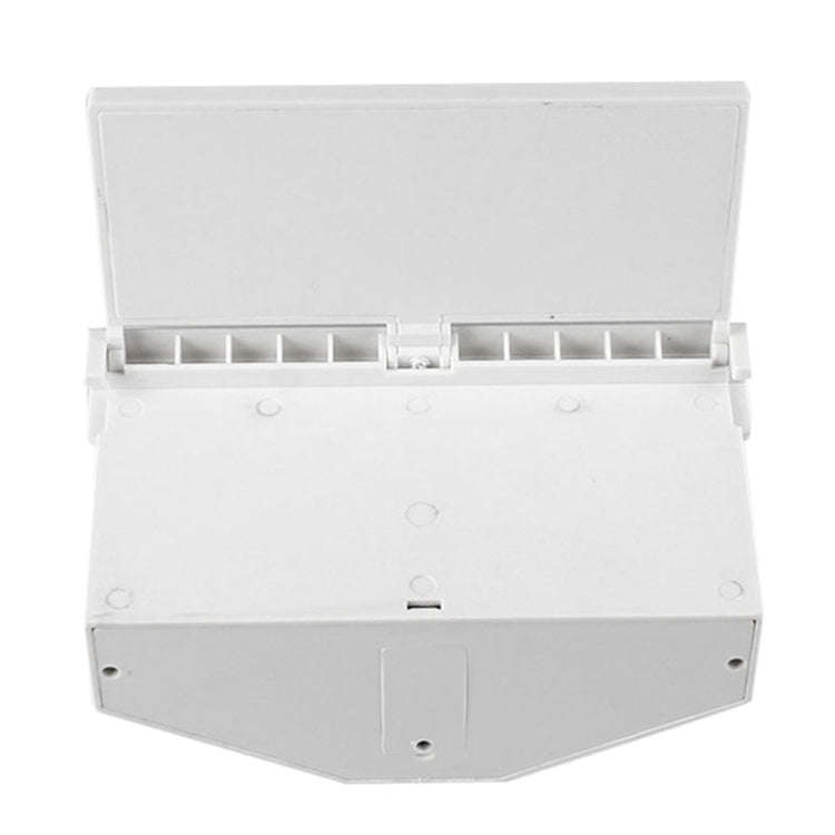 2W Solar Powered Car Auto Air Vent Cool Fan Cooler Ventilation System Radiator, with Temperature ...