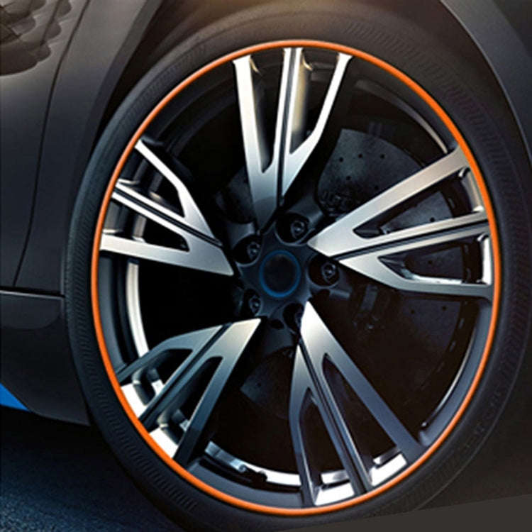 Universal Decorative Scratchproof Stickup 8M Flexible Car Wheel Hub TRIM Mouldings Decoration Str...