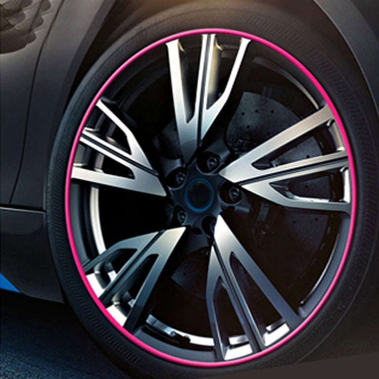 Universal Decorative Scratchproof Stickup 8M Flexible Car Wheel Hub TRIM Mouldings Decoration Str...