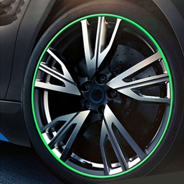 Universal Decorative Scratchproof Stickup 8M Flexible Car Wheel Hub TRIM Mouldings Decoration Str...
