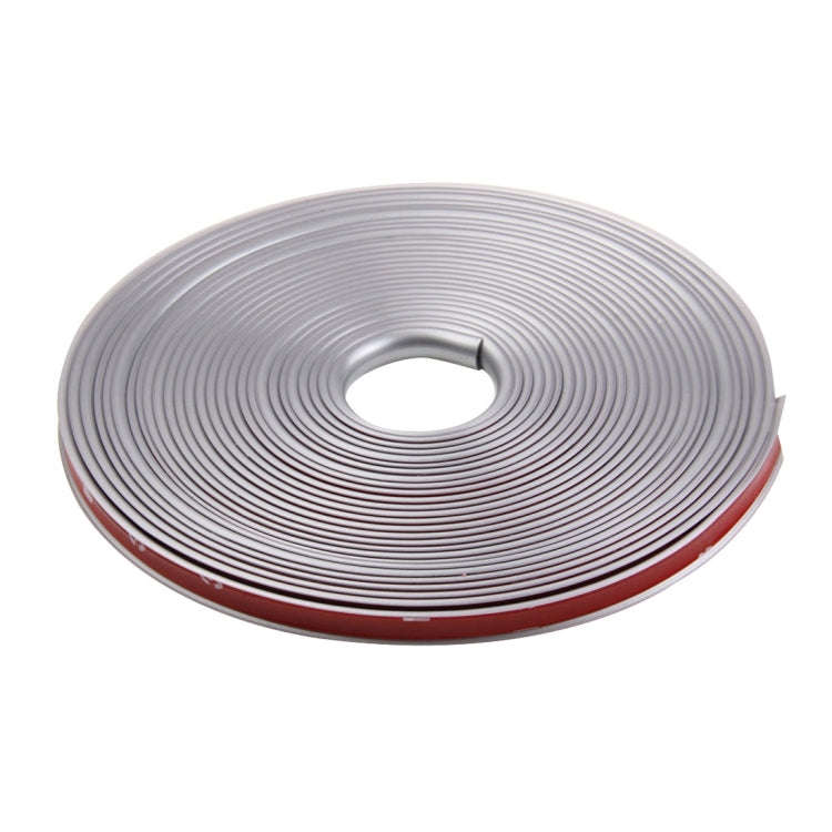 Universal Decorative Scratchproof Stickup 8M Flexible Car Wheel Hub TRIM Mouldings Decoration Str...
