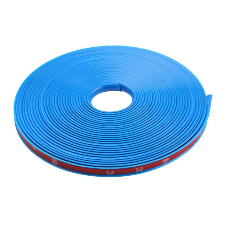 Universal Decorative Scratchproof Stickup 8M Flexible Car Wheel Hub TRIM Mouldings Decoration Str...