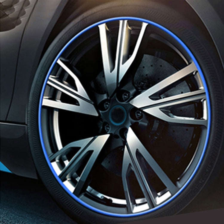 Universal Decorative Scratchproof Stickup 8M Flexible Car Wheel Hub TRIM Mouldings Decoration Str...