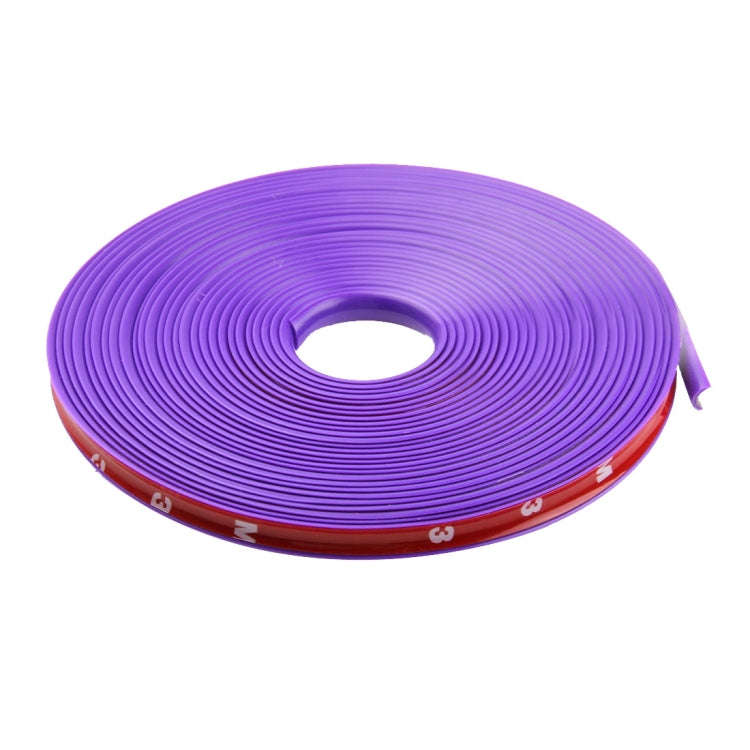 Universal Decorative Scratchproof Stickup 8M Flexible Car Wheel Hub TRIM Mouldings Decoration Str...