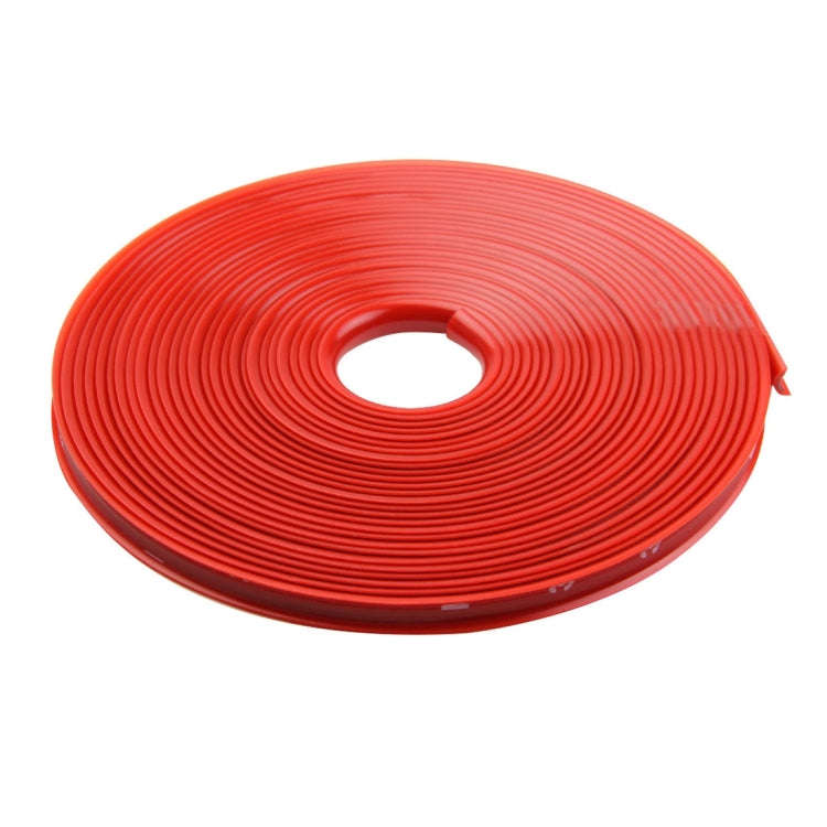 Universal Decorative Scratchproof Stickup 8M Flexible Car Wheel Hub TRIM Mouldings Decoration Str...