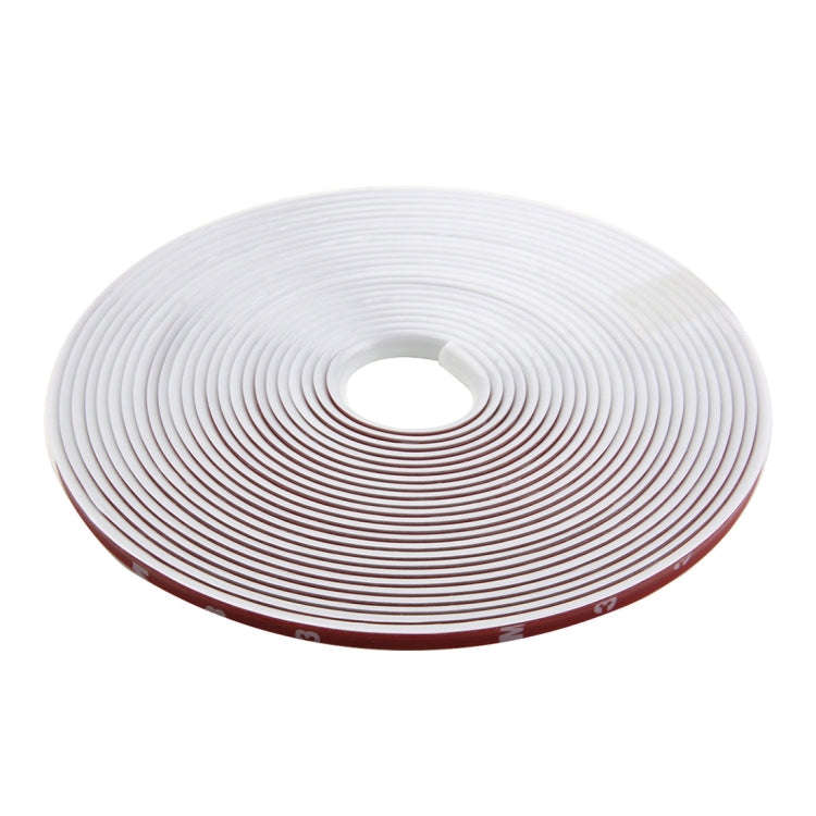 Universal Decorative Scratchproof Stickup 8M Flexible Car Wheel Hub TRIM Mouldings Decoration Str...