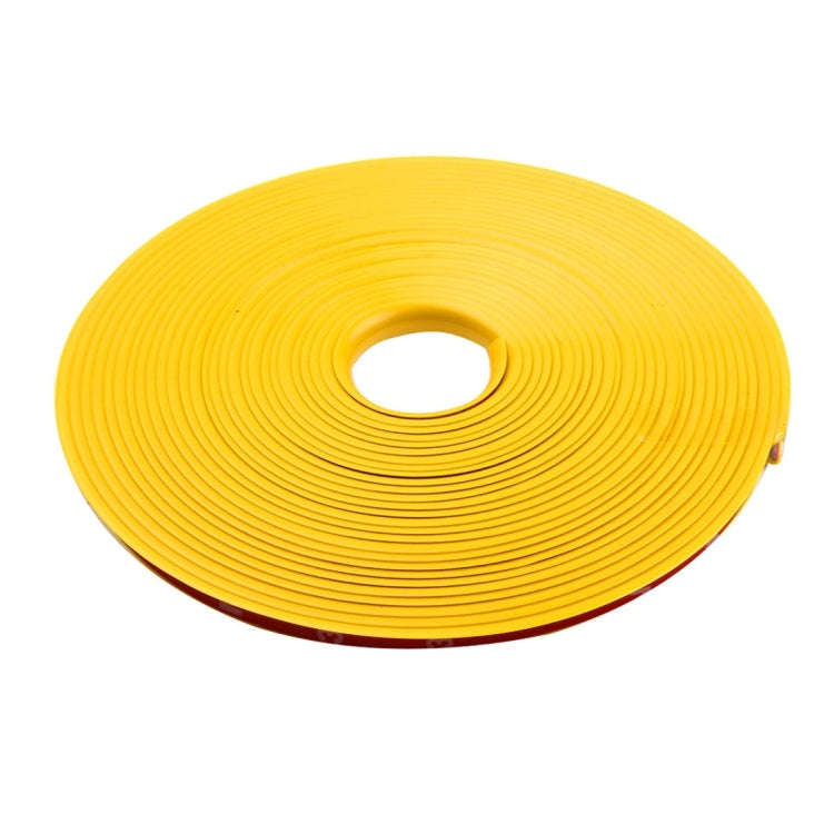 Universal Decorative Scratchproof Stickup 8M Flexible Car Wheel Hub TRIM Mouldings Decoration Str...