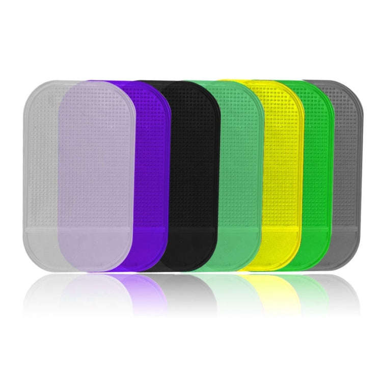 10 PCS Car Anti-Slip Mat Super Sticky Pad for Phone / GPS/ MP4/ MP3(Black)
