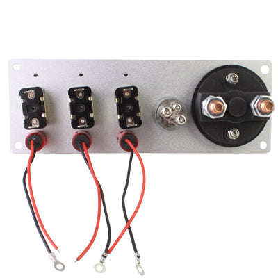 Flip-up Start Ignition Switch Panel and Accessories for Racing Sport (DC 12V)