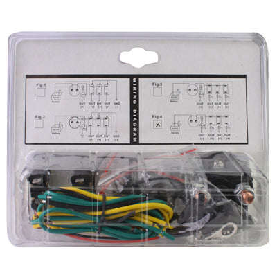Flip-up Start Ignition Switch Panel and Accessories for Racing Sport (DC 12V)