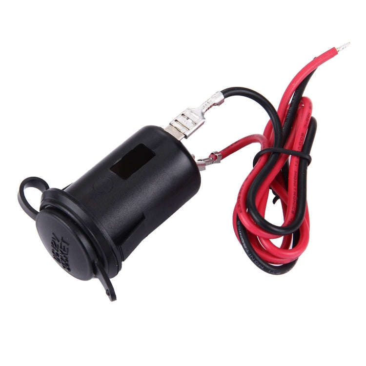 Car Cigarette Lighter Socket(Black)