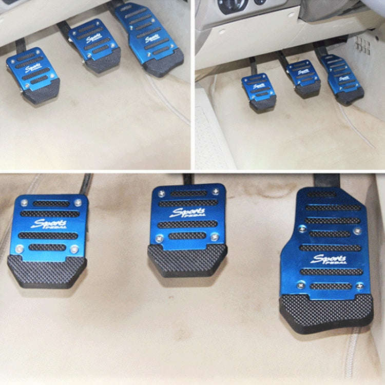 Car Universal Non-Slip Pedal(Blue)