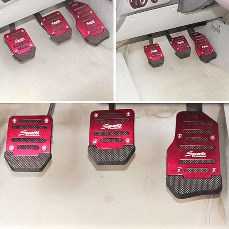 Car Universal Non-Slip Pedal(Red)