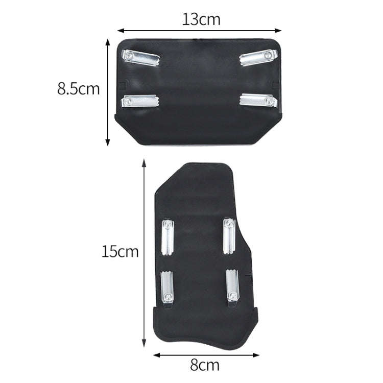 Car Universal Non-Slip Pedal(Blue)