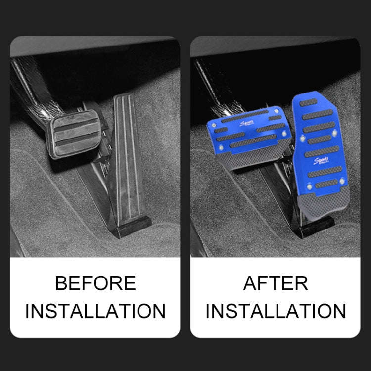 Car Universal Non-Slip Pedal(Blue)