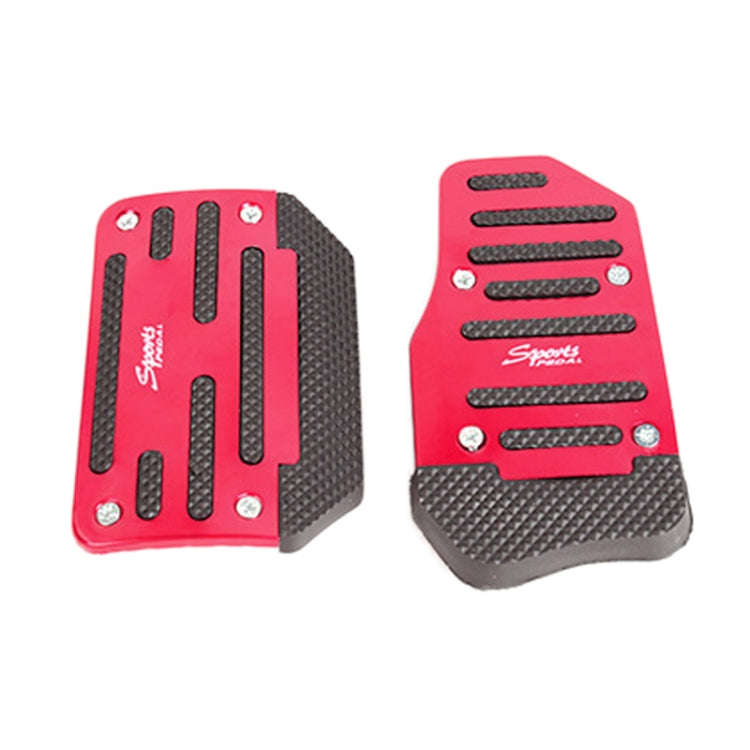 Car Universal Non-Slip Pedal(Red)