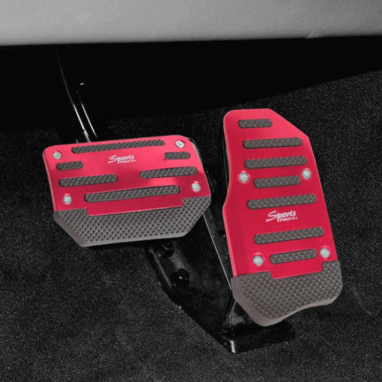 Car Universal Non-Slip Pedal(Red)