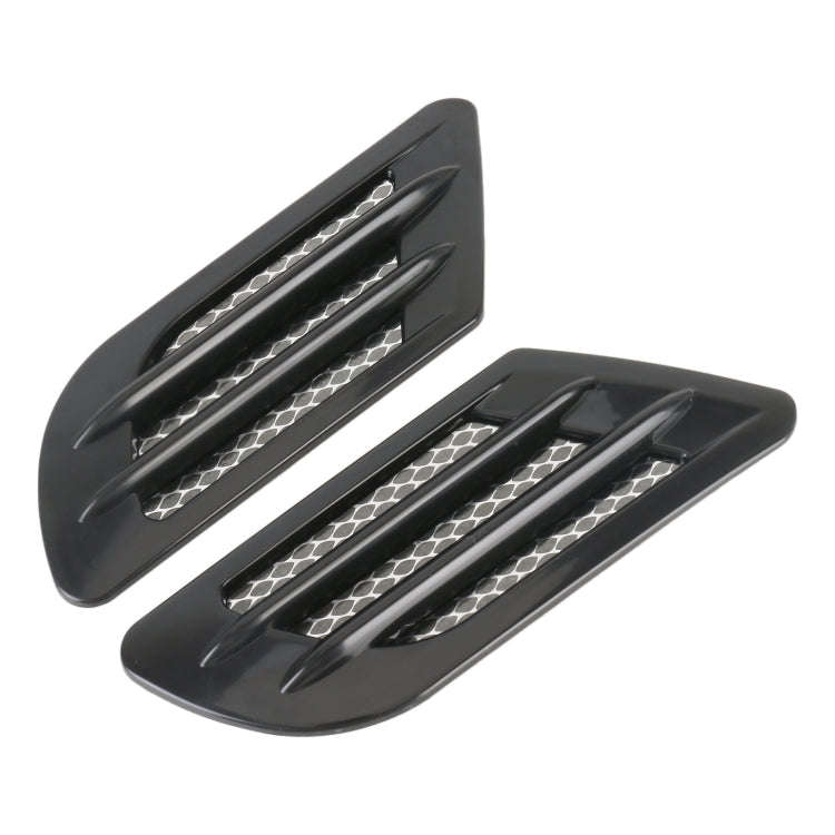 Car Decoration Stickers, Pair(Black)
