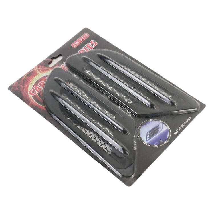 Car Decoration Stickers, Pair(Black)