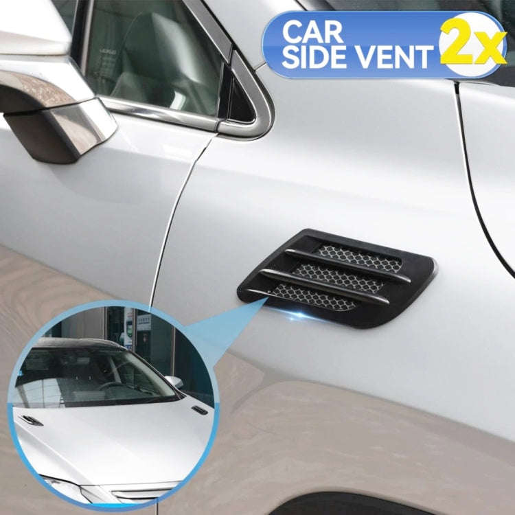 Car Decoration Stickers, Pair(Black)