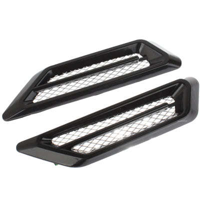 Car Decoration Stickers (Pair)(Black)