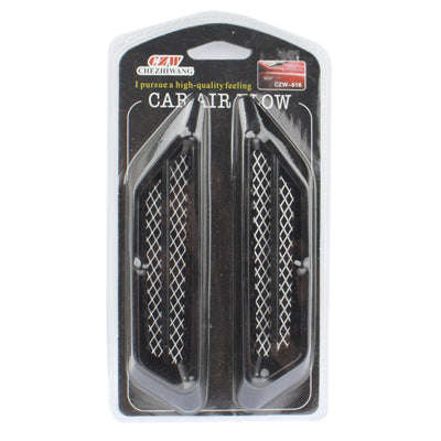 Car Decoration Stickers (Pair)(Black)