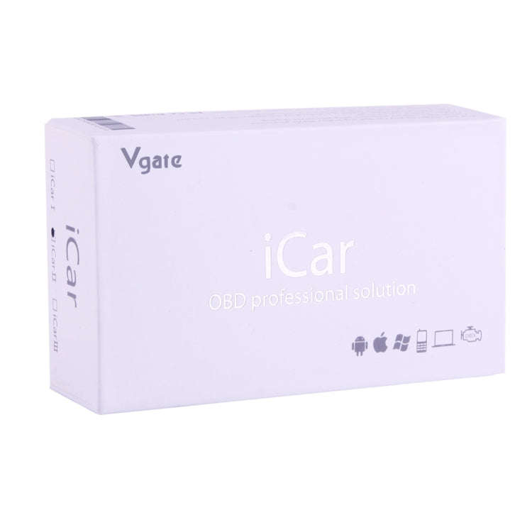 Vgate iCar3 Super Mini OBDII Bluetooth V3.0 Car Scanner Tool, Support Android OS, Support All OBD...