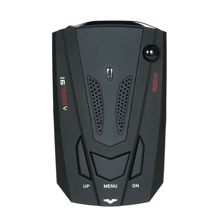 V7 Car Anti-Police Radar Detector 360 Protection Defense Laser Detection, Built-in Russian & Engl...
