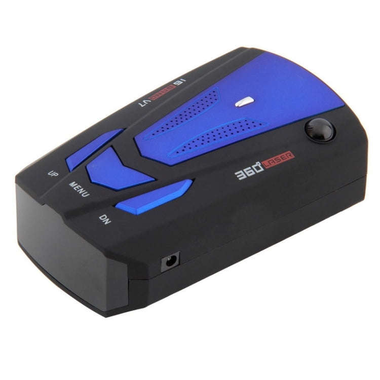 V7 Car Anti-Police Radar Detector 360 Protection Defense Laser Detection, Built-in Russian & Engl...