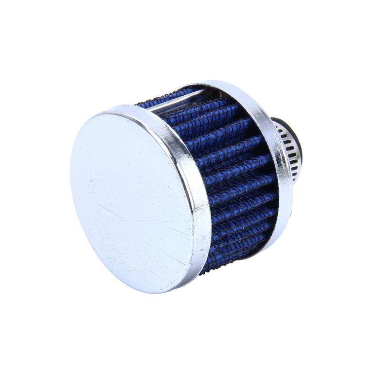 MZ 50mm Universal Mushroom Head Style Air Filter for Car(Blue)