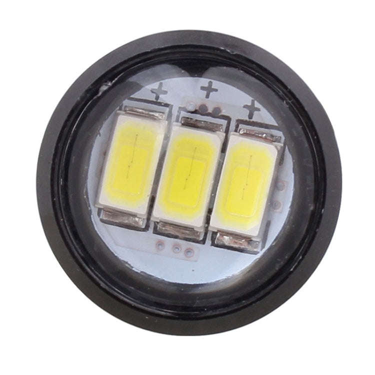 2 PCS MZ 22.5mm 1.5W 150LM White Light 3 LED SMD 5630 Spotlight Eagle Eye Light Daytime Running L...