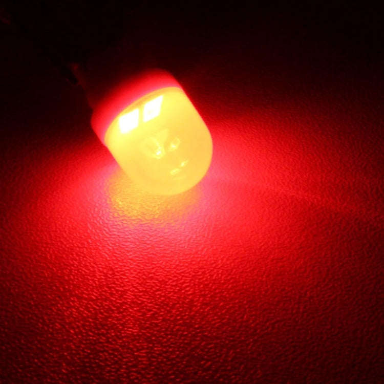 10 PCS T10 1W 80LM Ceramic 2 LED SMD 5630 Car Clearance Lights Lamp, DC 12V