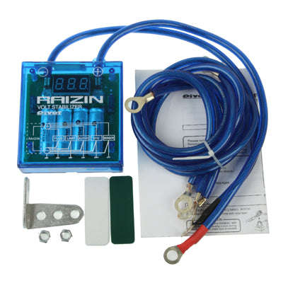 PIVOT Mega Raizin Voltage Stabilizer, High Capacity System & Battery Performance Monitor, DC 12V(...