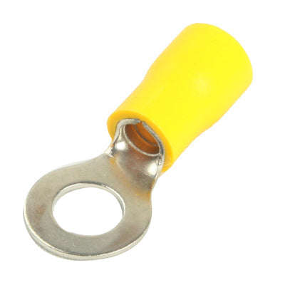100pcs RV5.5-5.0mm DIY Ring Terminals, Cable size: 2-3mm2 (100pcs in one packaging, the price is ...