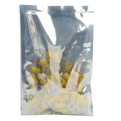 100pcs RV5.5-5.0mm DIY Ring Terminals, Cable size: 2-3mm2 (100pcs in one packaging, the price is ...