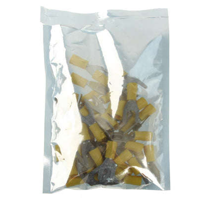 100pcs SV5.5-6.0mm DIY Spade Terminal Connectors, Cable size: 2-3mm2 (100pcs in one packaging, th...