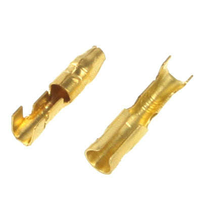 100pcs DIY Crimp Terminal Female to Male Ring Connector, Cable size: 1-2.5mm2 (100pcs in one pack...