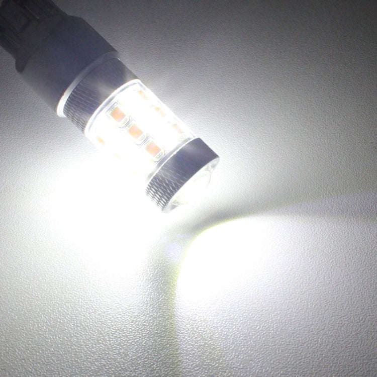 1157/BAY15D 8W 420LM White + Yellow Light 42 LED 2835 SMD Car Brake Light Steering Light Bulb, DC...