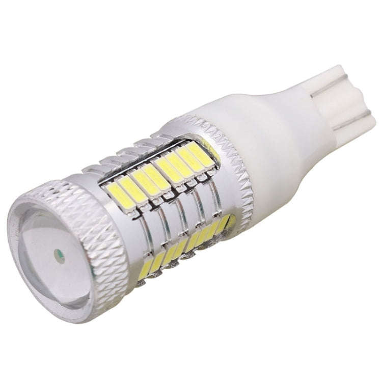 MZ T15 11W + 5W 520LM White Light + 32 LED 4014 SMD Car Brake Light Fog Lights Bulb, DC 12V
