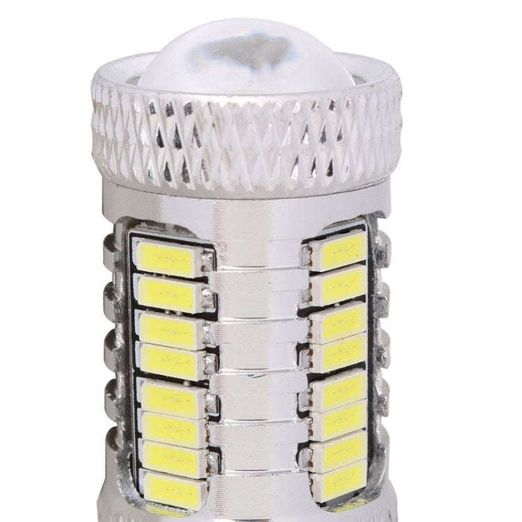 MZ T15 11W + 5W 520LM White Light + 32 LED 4014 SMD Car Brake Light Fog Lights Bulb, DC 12V