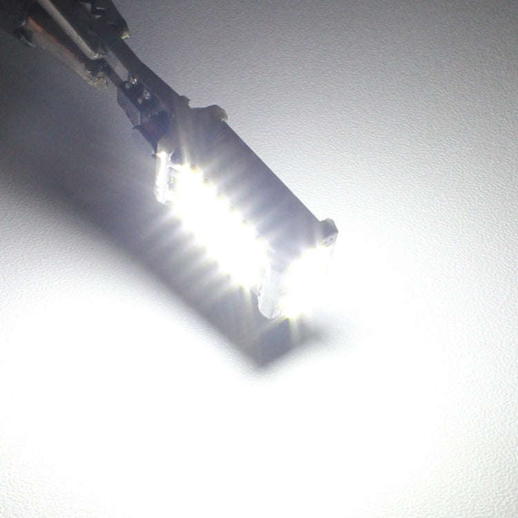 2PCS T15 6W 30-SMD 4014 6500K 900LM White Light Decoded Error-Free LED Car Backup Lamp