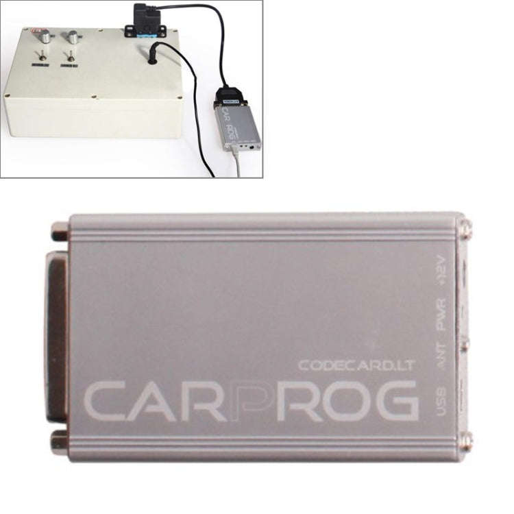 Carprog V10.03 Full ECU Chip Auto Repair Tool with 21 Adaptors for Car Radios / Odometers / Dashb...