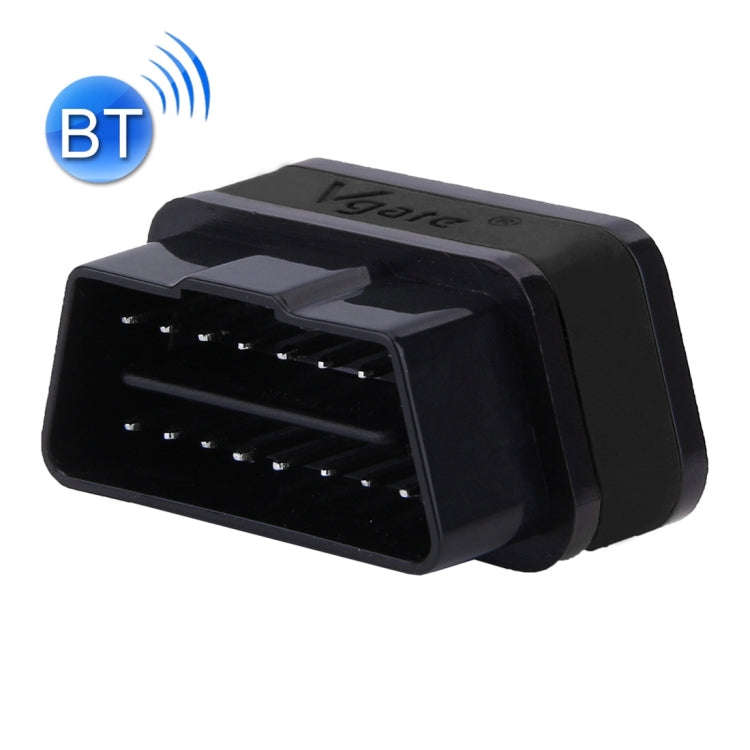 Vgate iCar II Super Mini ELM327 OBDII Bluetooth V3.0 Car Scanner Tool, Support Android OS, Suppor...